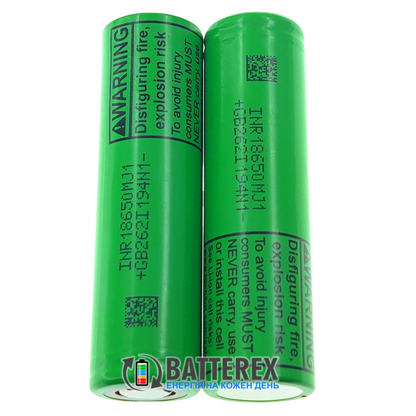 Аккумулятор 18650 LG INR18650 MJ1 3500mAh 10A